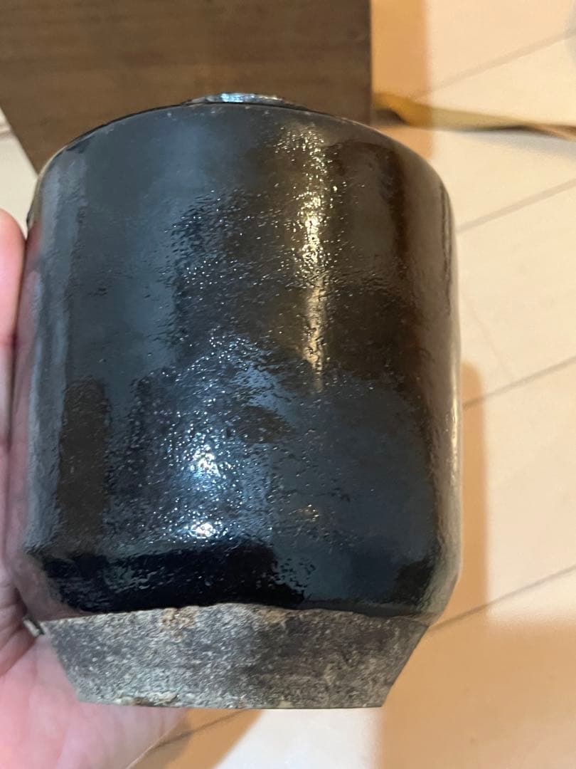 時代物　茶入れ