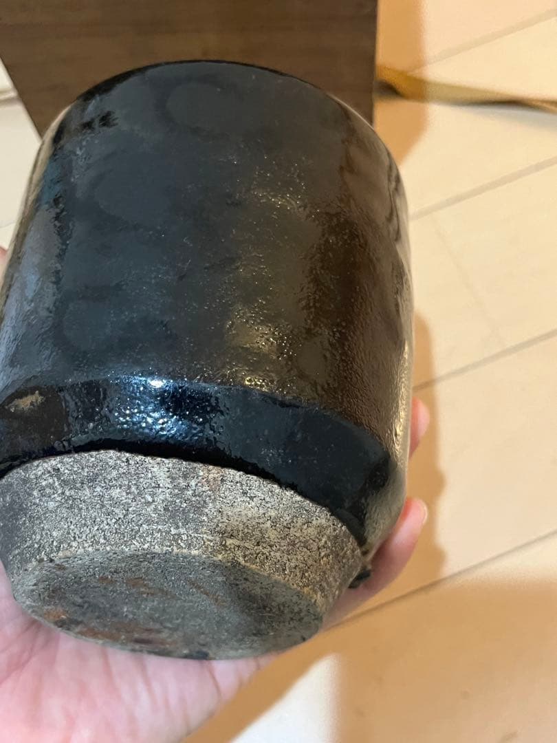 時代物　茶入れ