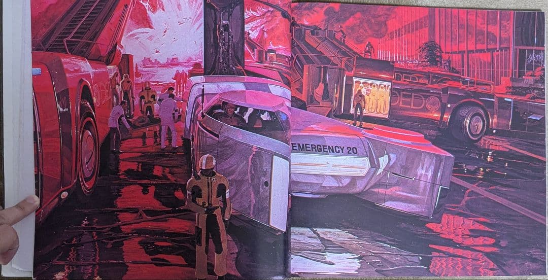 アート・デザイン・音楽 Steel Couture-Syd Mead-Futurist:Sentinel
