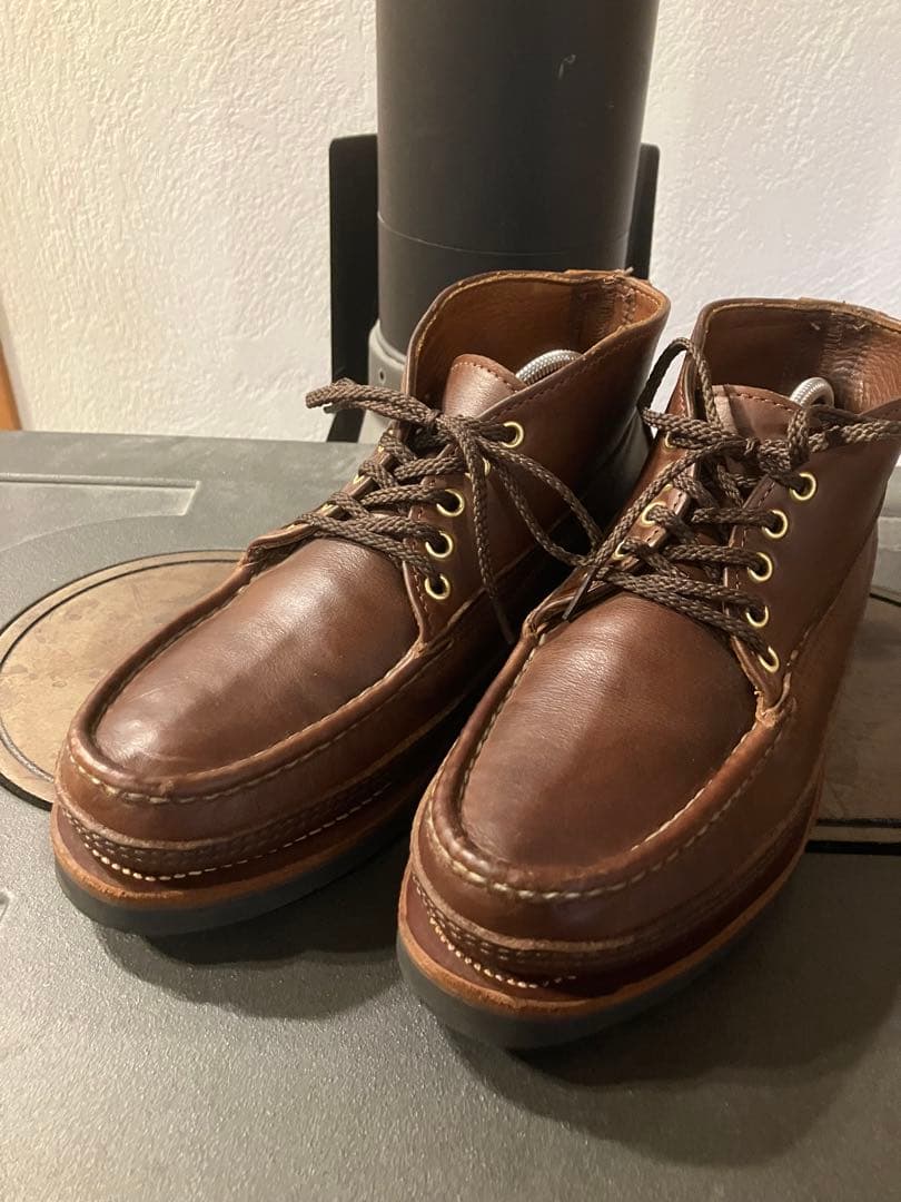ラッセルモカシン RUSSELL MOCCASIN　トリプルヴァンプ