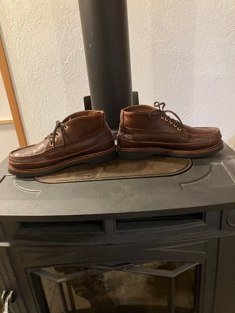 ラッセルモカシン RUSSELL MOCCASIN　トリプルヴァンプ