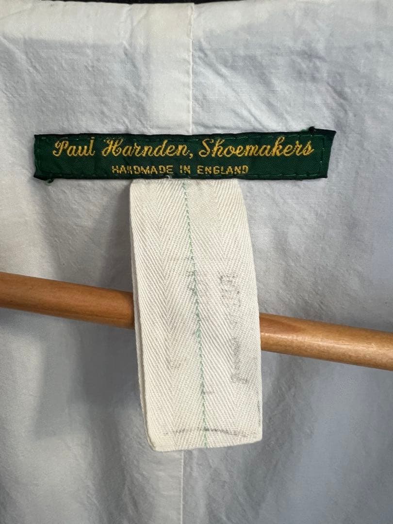 paul harnden 初期　麻ウール混 スタンドカラージャケット　激レア