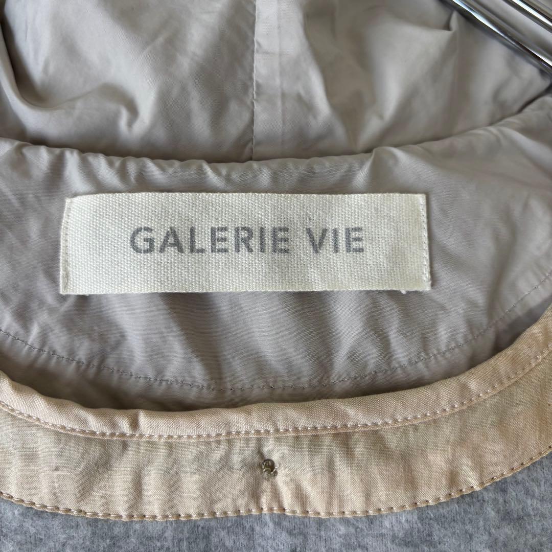 GALERIE VIE✨2wayライナー付フーデットコート　春コーデ　ゆったり