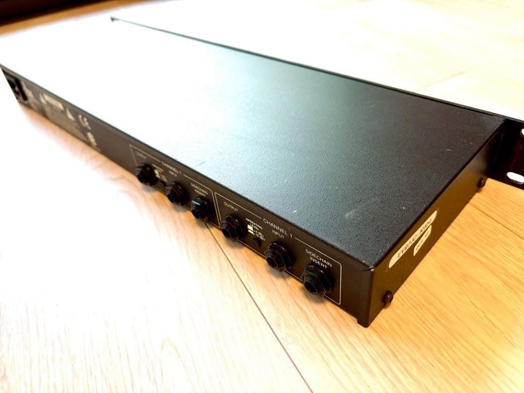 dbx 266Aコンプレッサー/ゲート