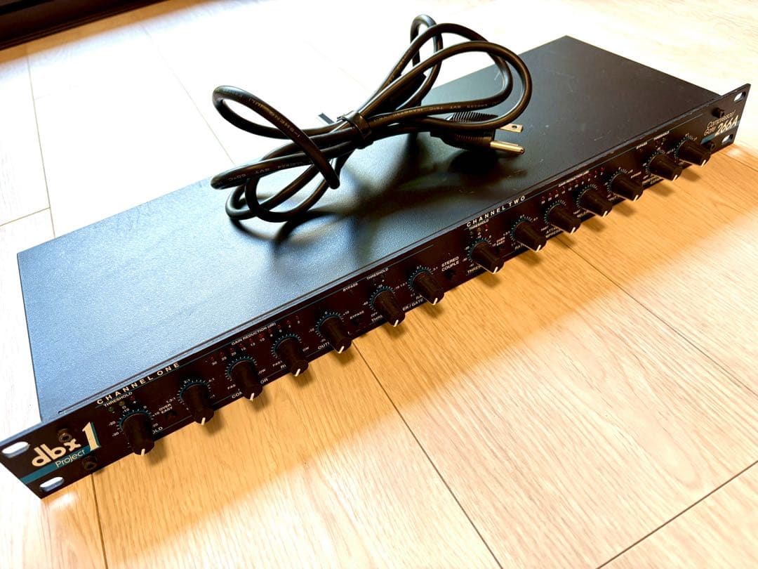 dbx 266Aコンプレッサー/ゲート