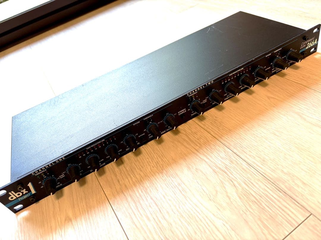 dbx 266Aコンプレッサー/ゲート