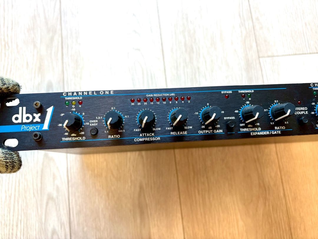 dbx 266Aコンプレッサー/ゲート