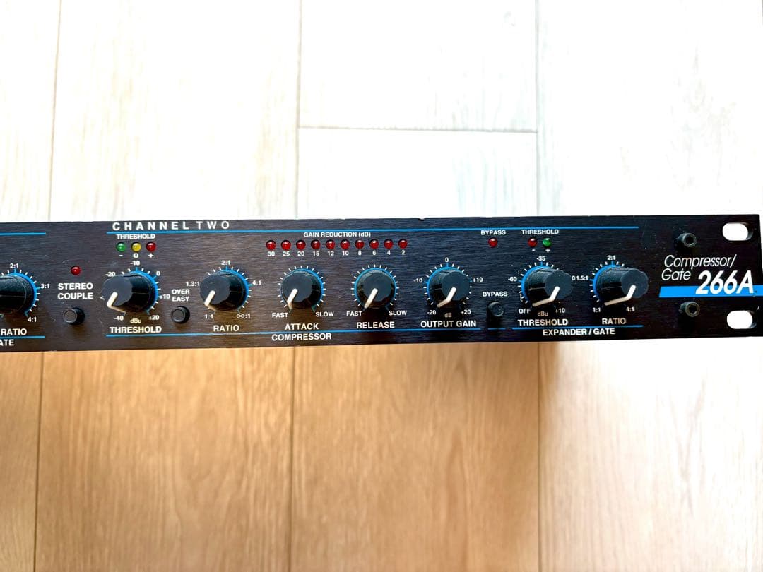 dbx 266Aコンプレッサー/ゲート