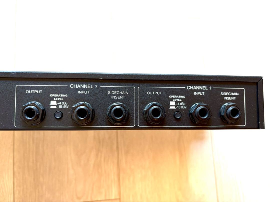 dbx 266Aコンプレッサー/ゲート
