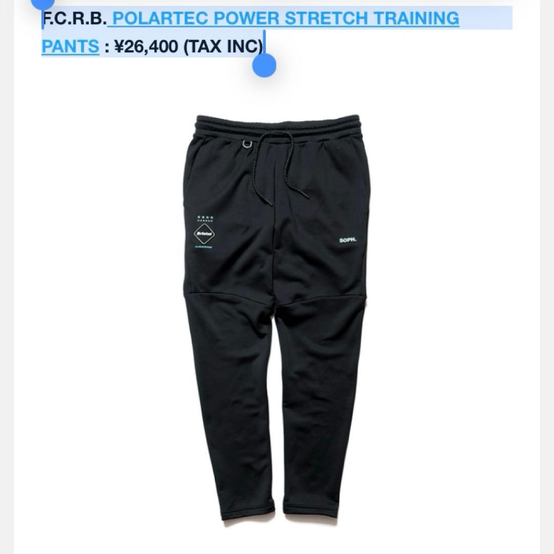 パンツ POLARTEC POWER STRETCH TRAINING 212049