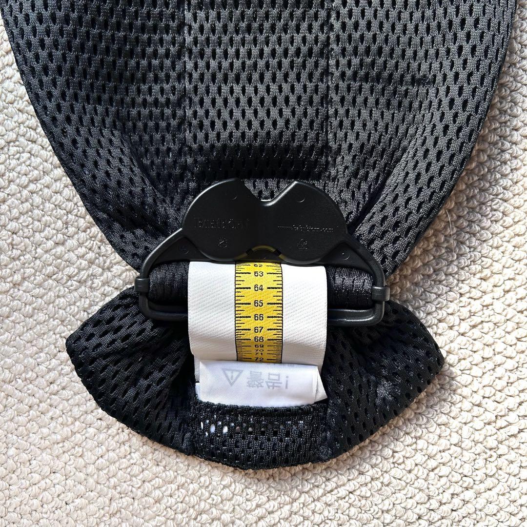 【美品】BABYBJÖRN ベビーキャリア MINI Air ブラック　メッシュ