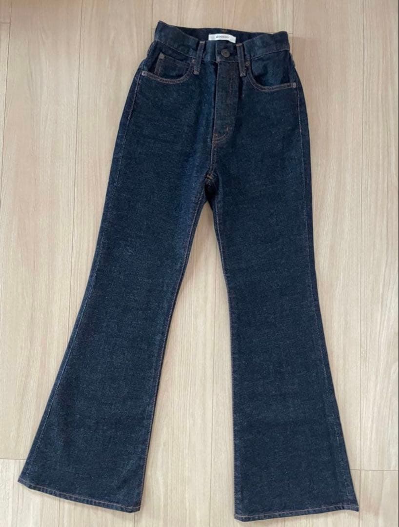 MOUSSY MVSフレアデニム24inch