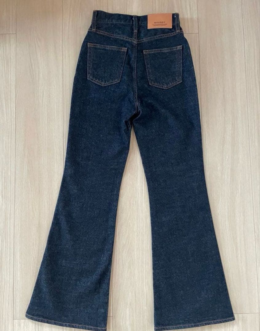 MOUSSY MVSフレアデニム24inch