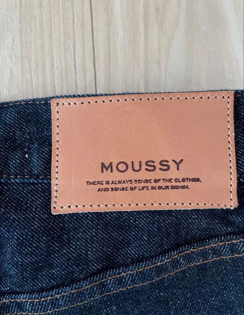 MOUSSY MVSフレアデニム24inch
