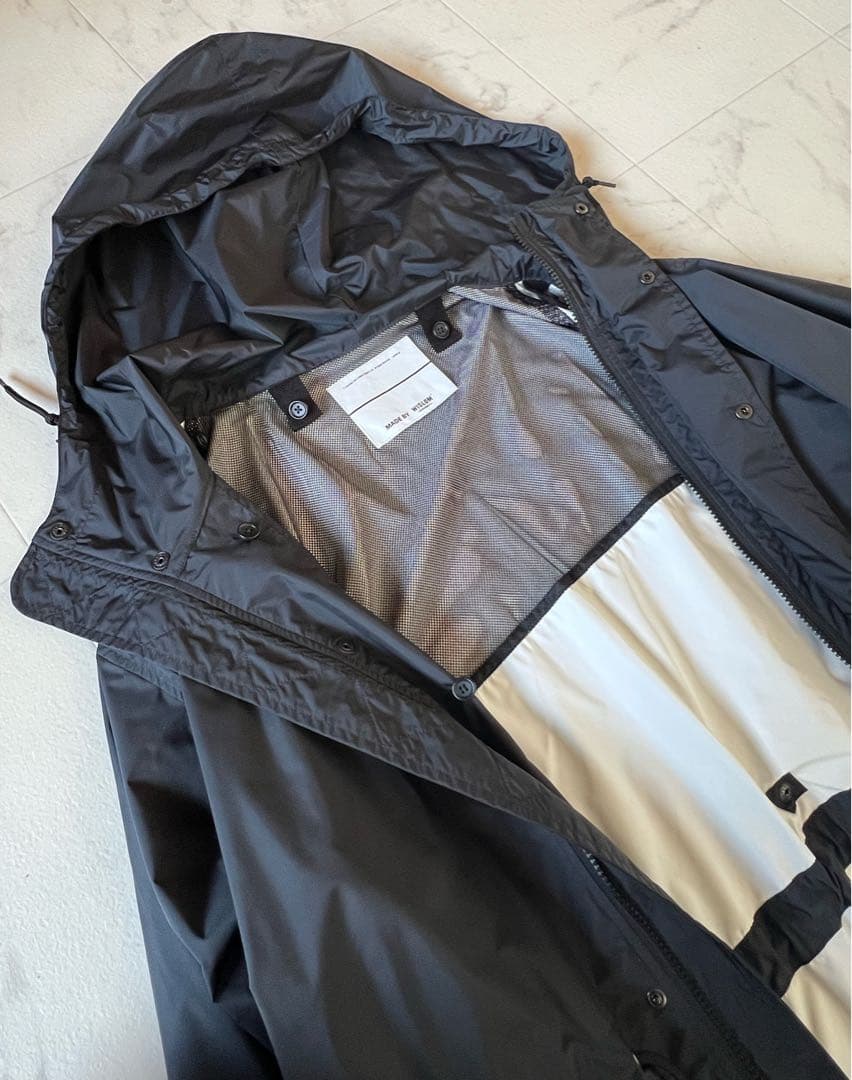 WISLOM × JOURNAL STANDARD ライナー付モッズコートL