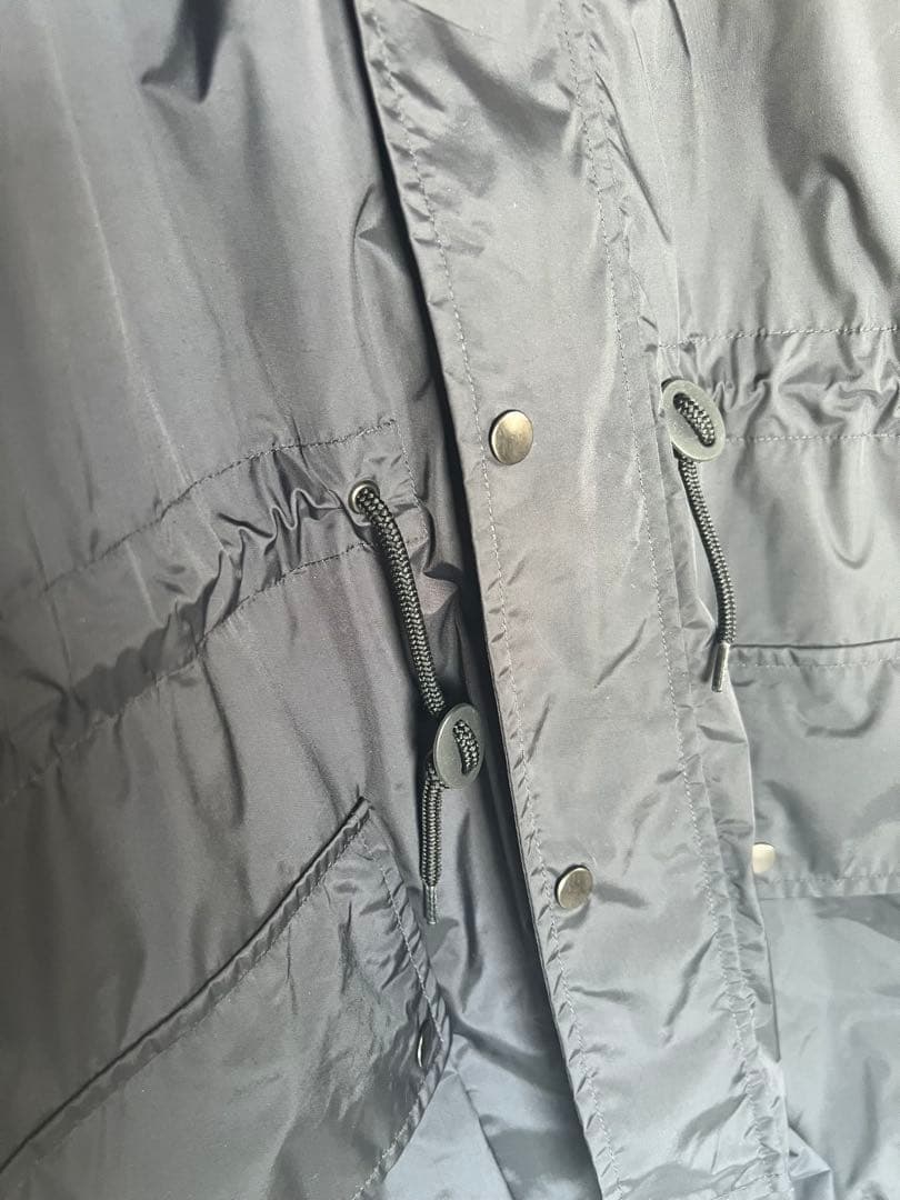 WISLOM × JOURNAL STANDARD ライナー付モッズコートL