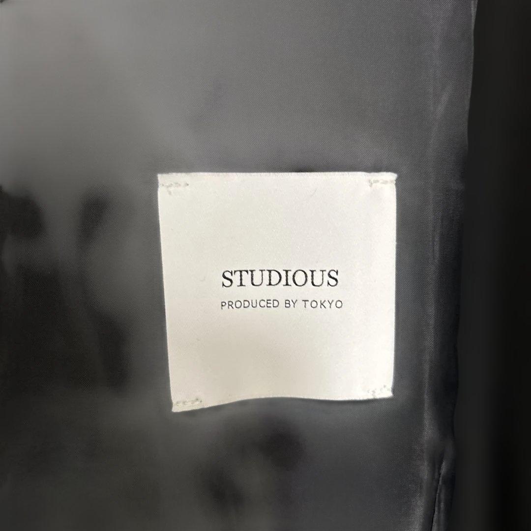 STUDIOUS ダブルブレストテーラードジャケット