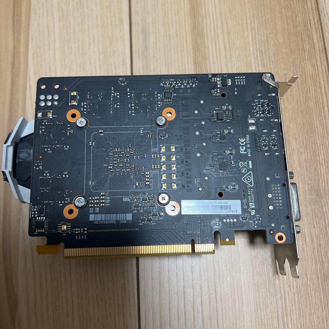 グラフィックボード・グラボ・ビデオカード MSI GeForce GTX 1050 Ti 4G OC