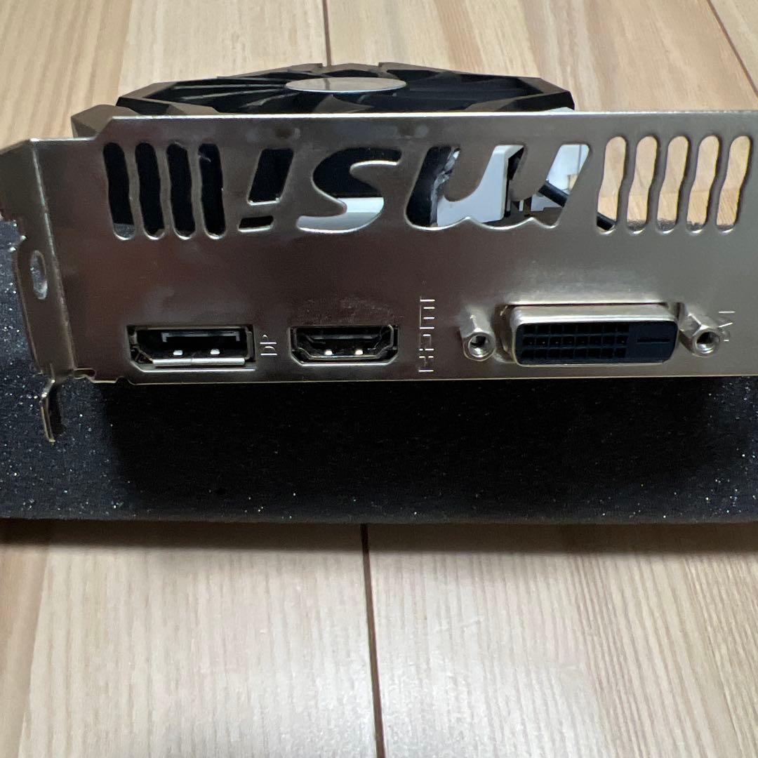 グラフィックボード・グラボ・ビデオカード MSI GeForce GTX 1050 Ti 4G OC
