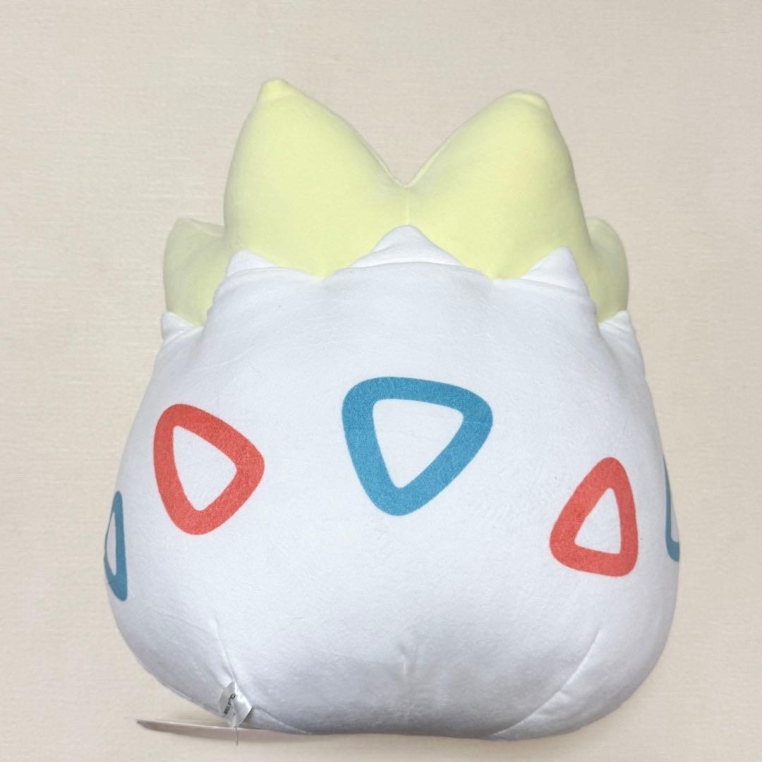 ポケセン もっちりっちぬいぐるみ トゲピー ピカチュウ