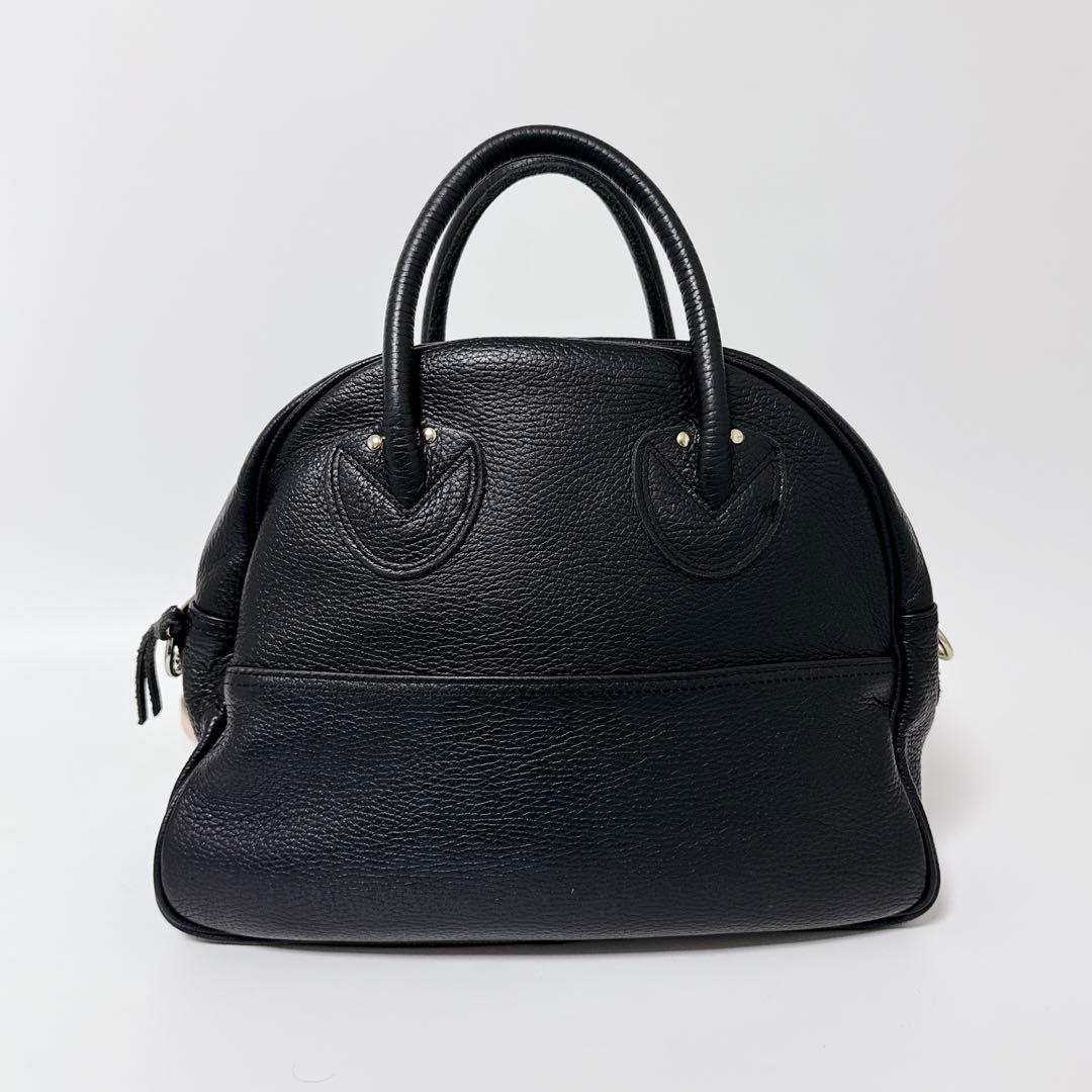 【24時間以内発送可能】YOUNG&OLSEN ボストン　ショルダー ブラック