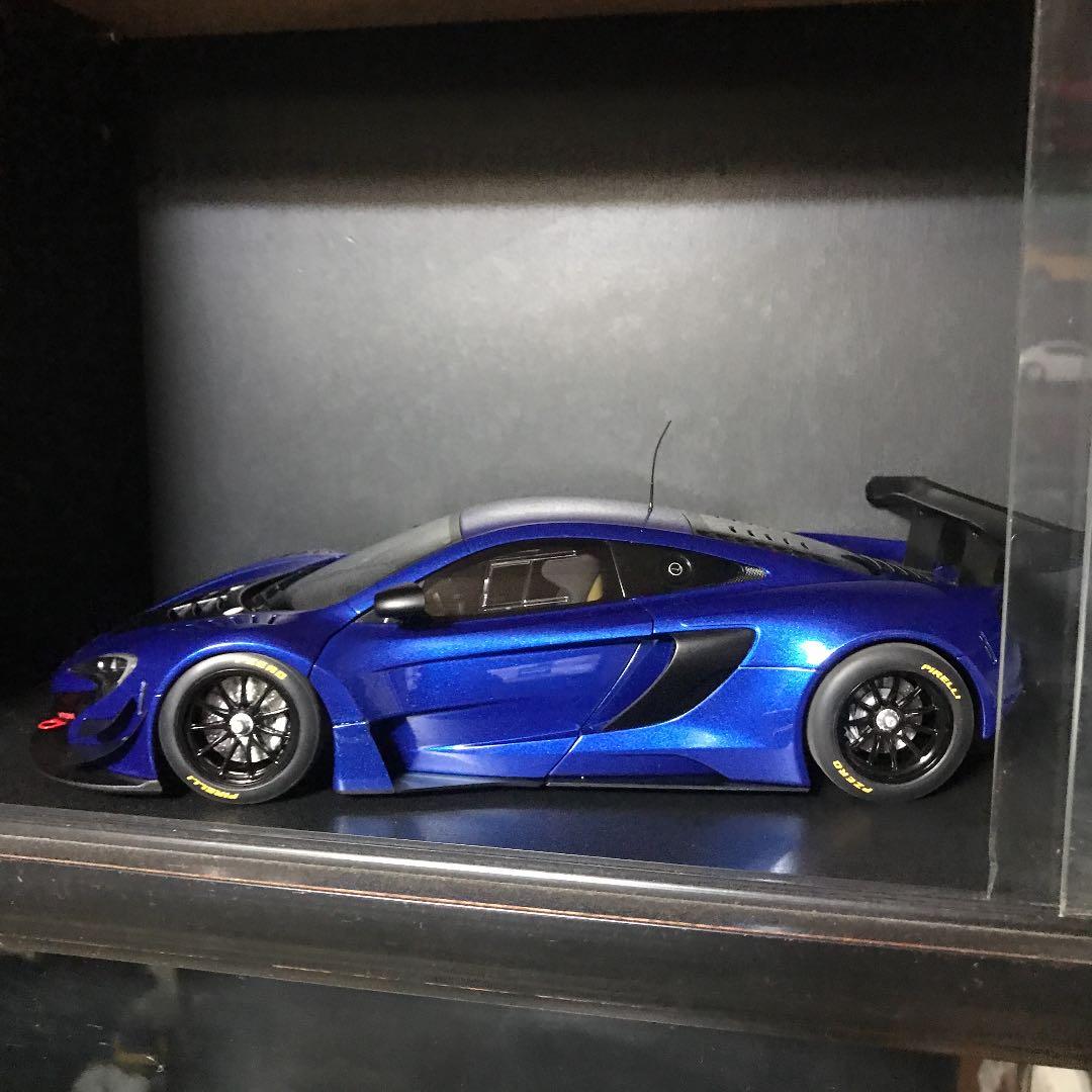 1/18 マクラーレン650S GT3