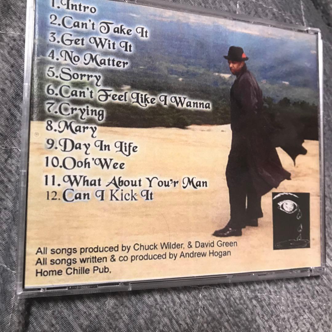洋楽 Andrew / No Matter indie R&B SOUL G-RAP