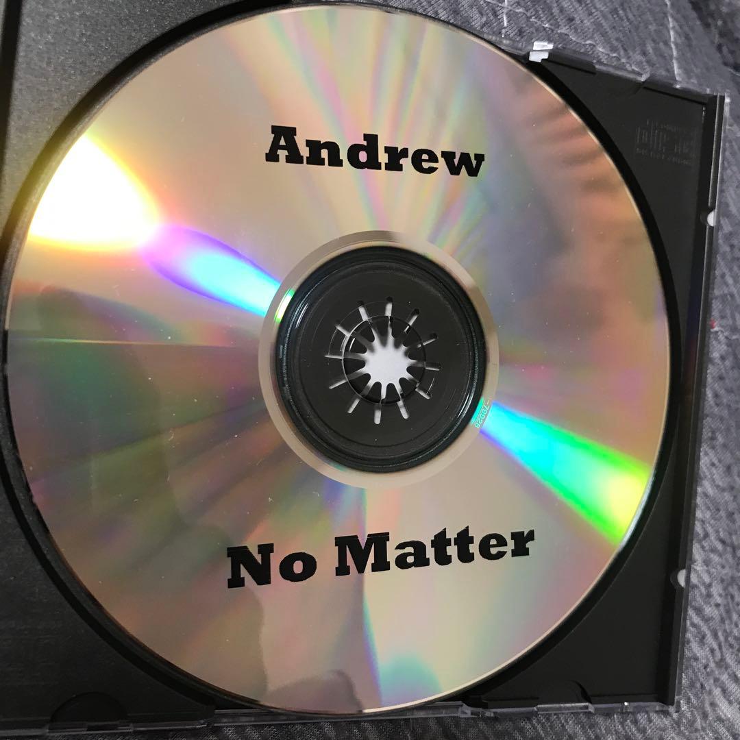 洋楽 Andrew / No Matter indie R&B SOUL G-RAP