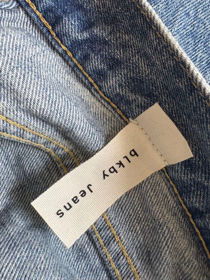 BLACK by moussy PUNAデニムパンツ