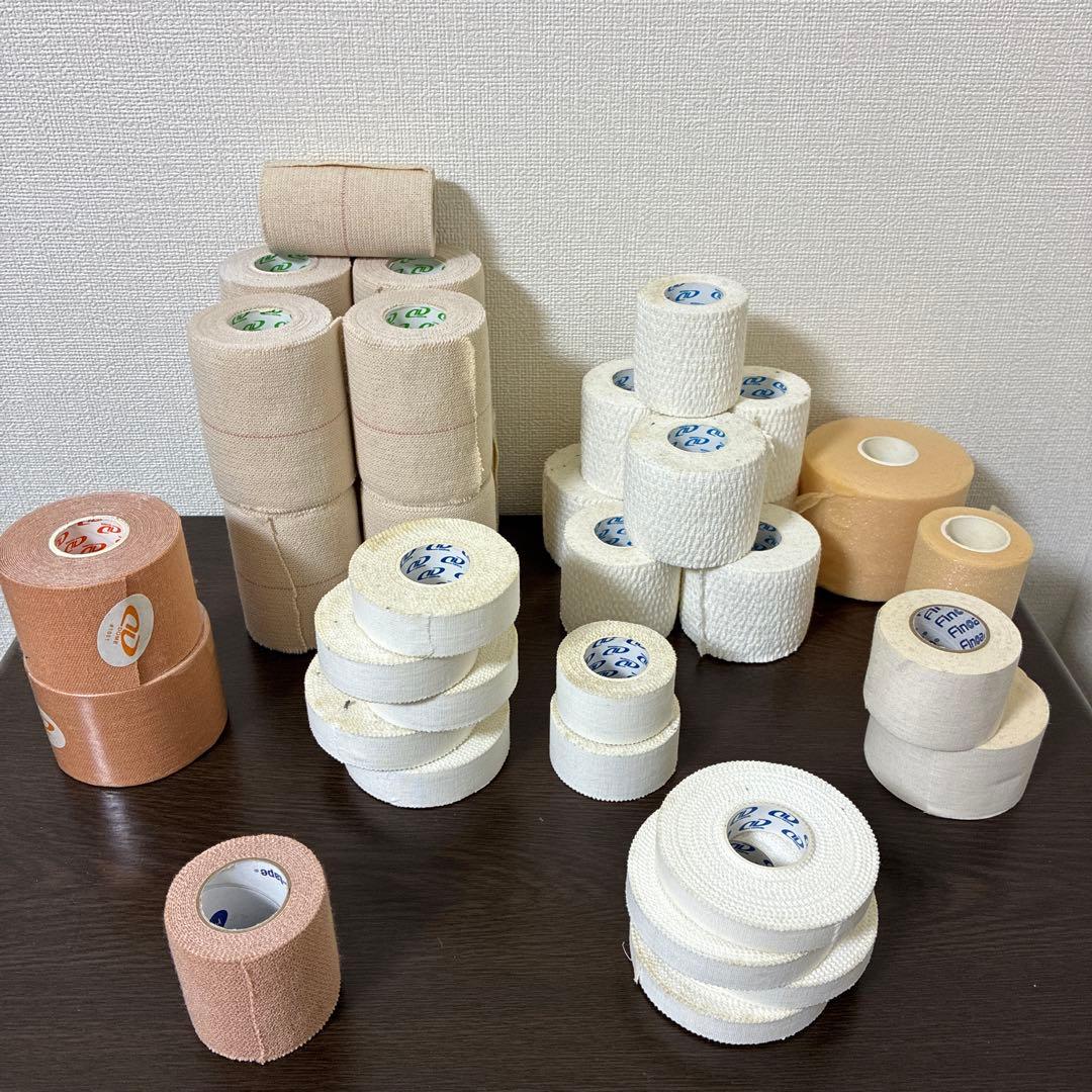 非伸縮ホワイトテープ DOME WHITE PLUS 医療用テープ 38mm