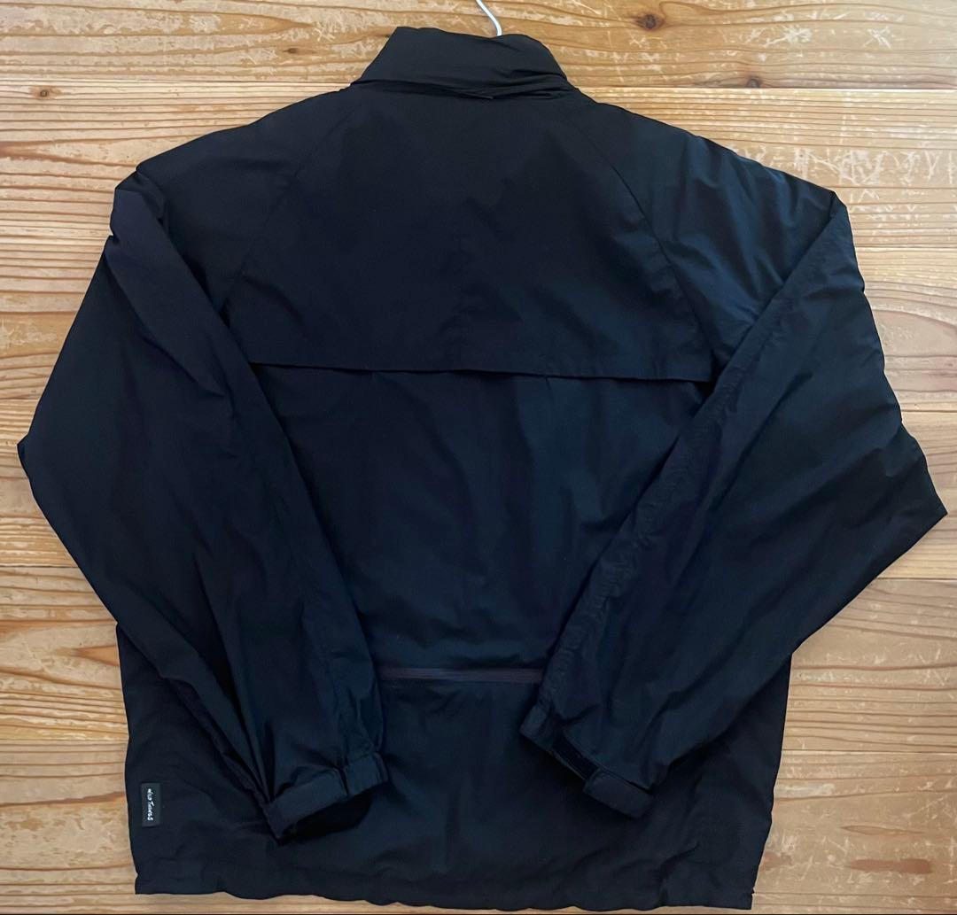 ワイルドシングスCORDURA/ウィンドブレーカー/黒/L