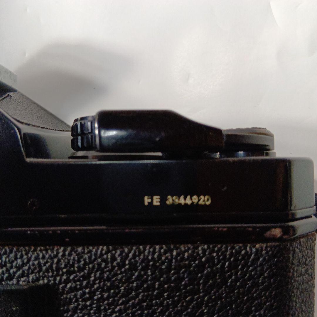 Nikon FE一眼レフカメラ