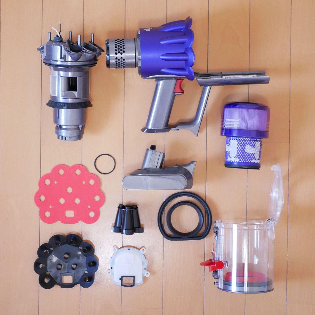 Dyson SV18Digital Slim 本体のみ　分解洗浄済み　中古美品