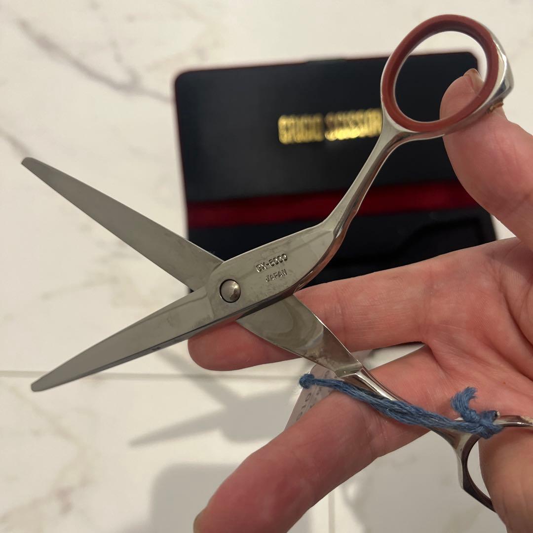 Summer プロフィールご確認 GRIGIO シザー 専用ケース付き