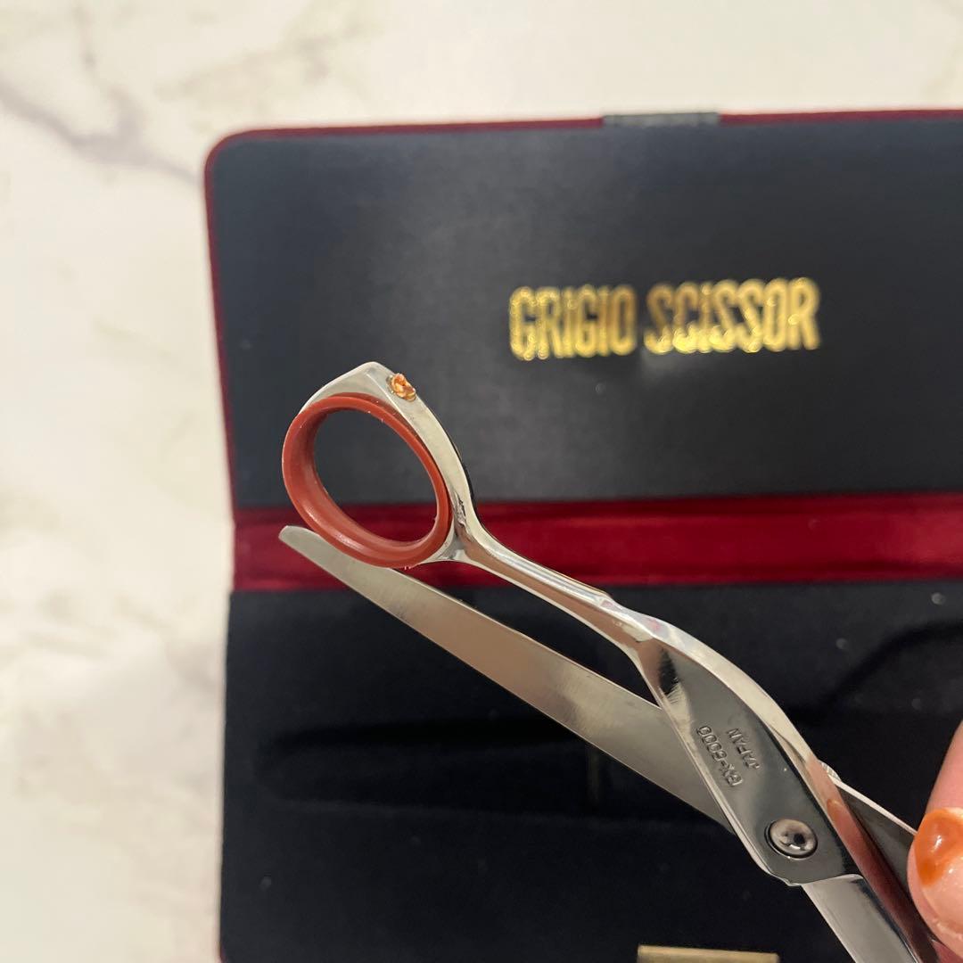 Summer プロフィールご確認 GRIGIO シザー 専用ケース付き