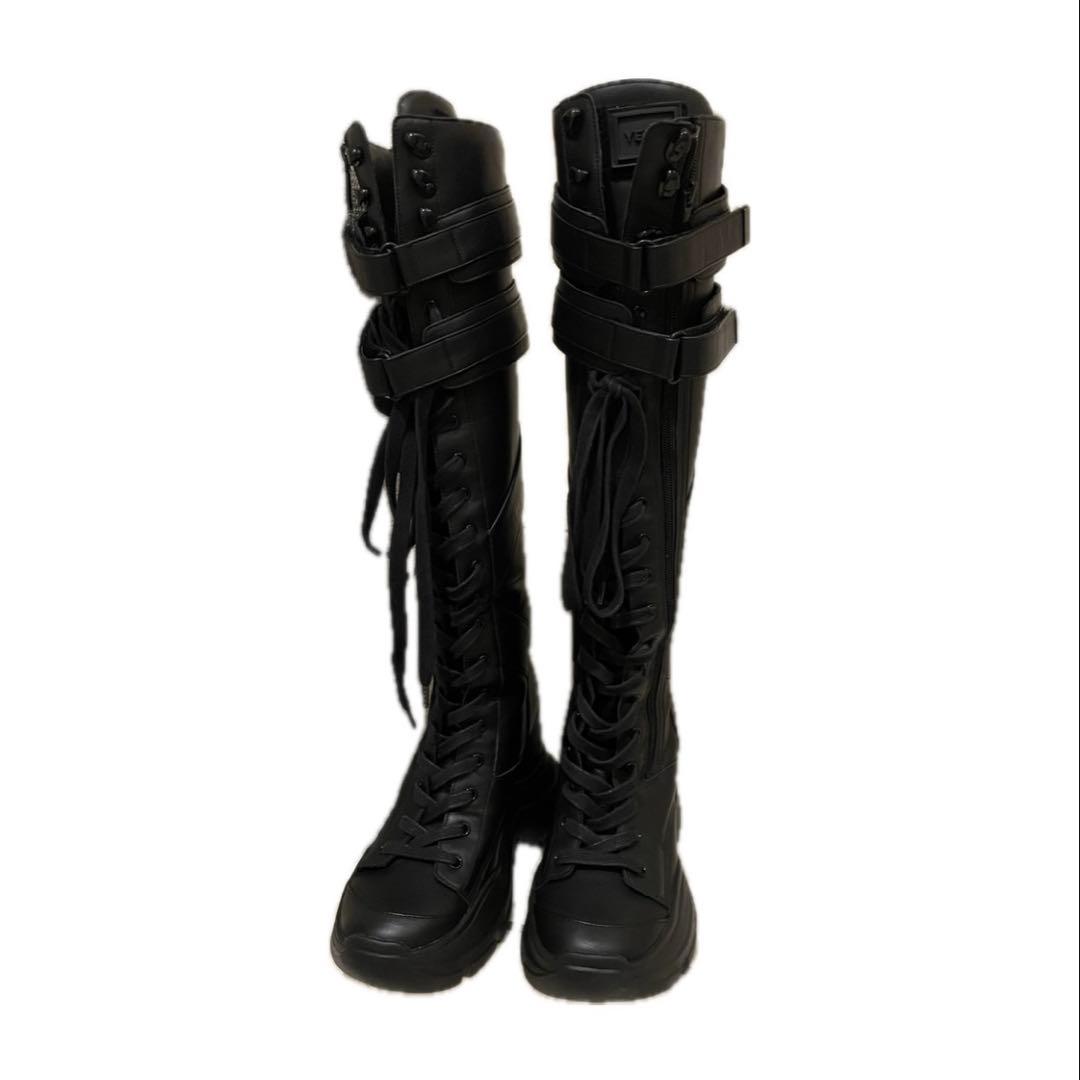 靴 YELLO SAT LONG BOOTS
