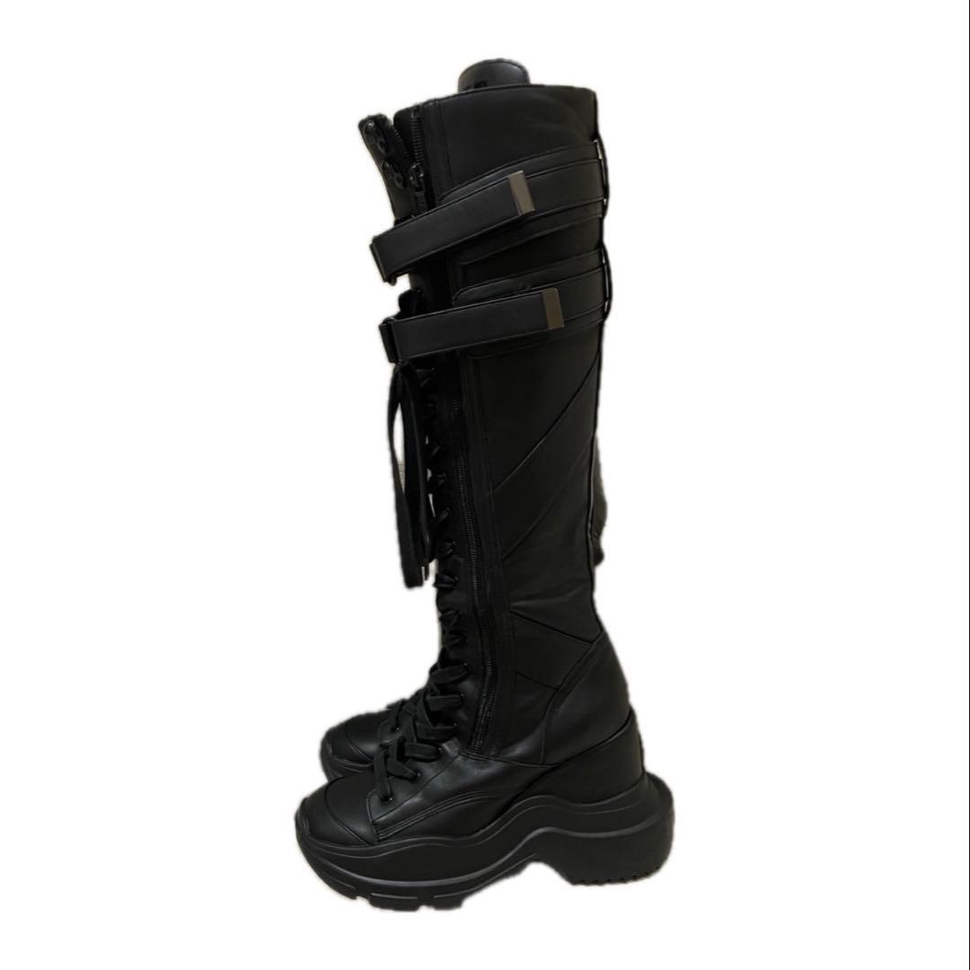 靴 YELLO SAT LONG BOOTS