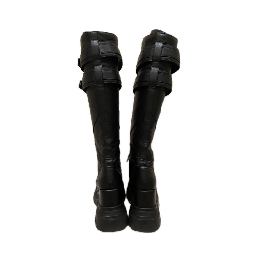 靴 YELLO SAT LONG BOOTS