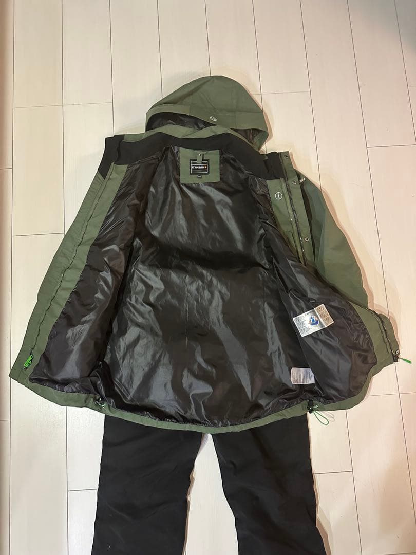 ICE PARK スノーボードウェア ジャケット＆パンツセット サイズ50