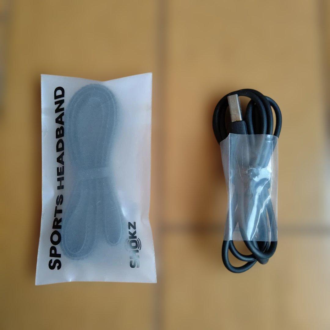 未使用 Shokz 骨伝導イヤホン OpenRun Pro S810 ベージュ