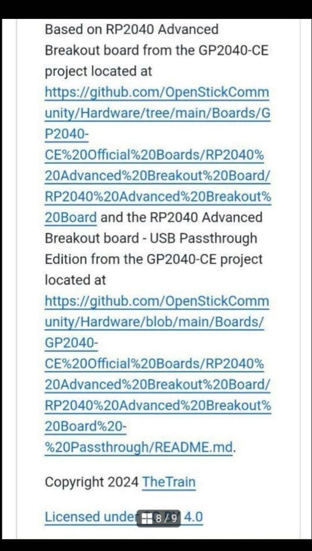 RP2040 Advanced Breakout Board 2セット