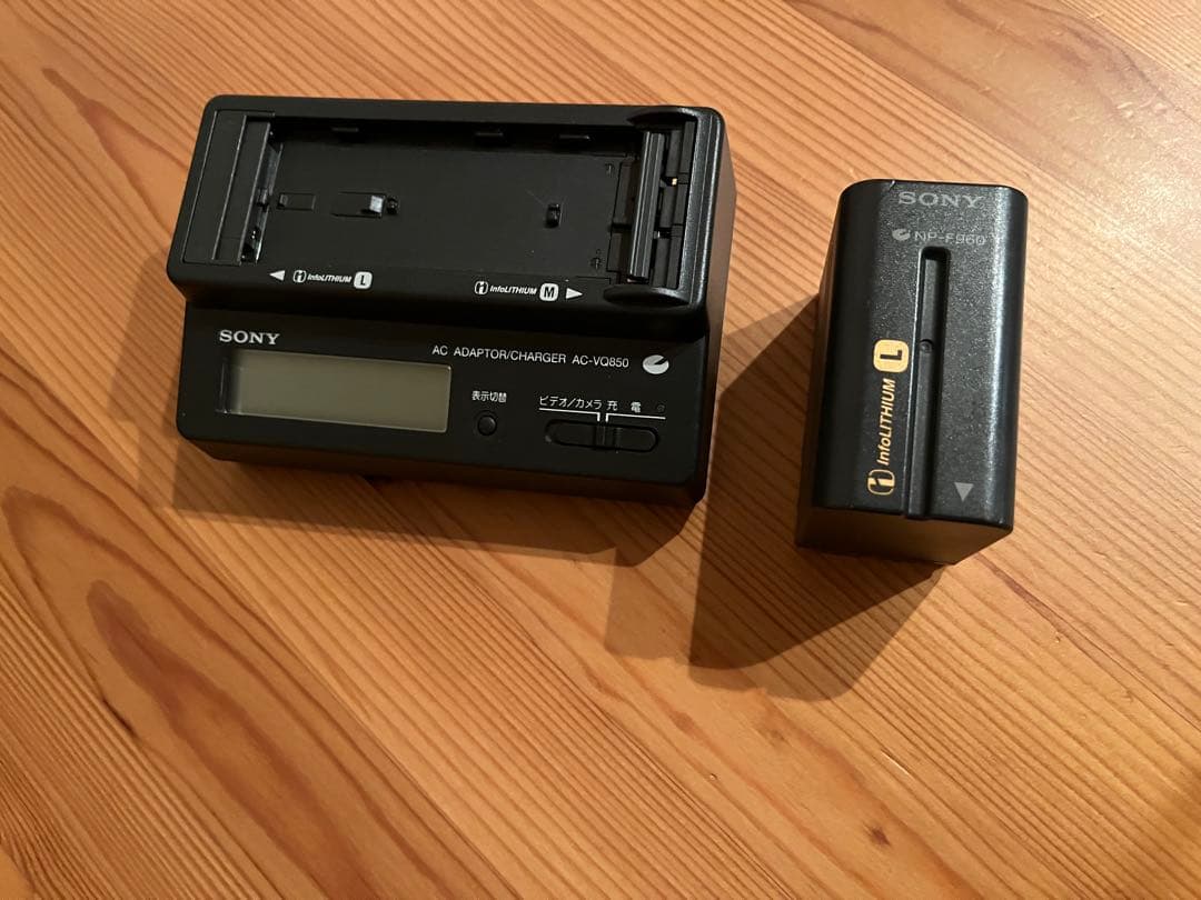 SONY DCR-VX2100 HANDYCAM ビデオカメラ