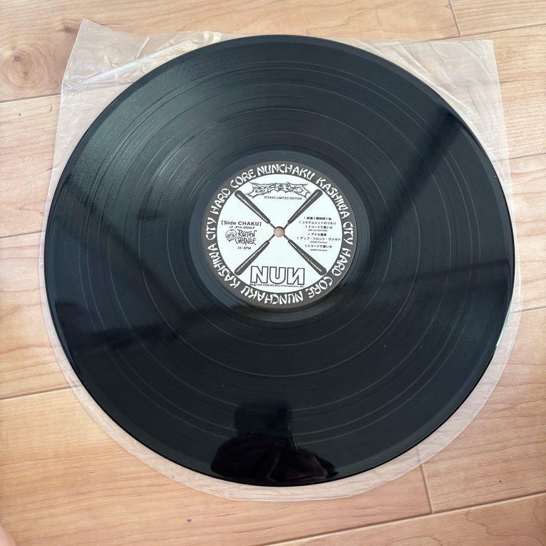 (タイムセール)ヌンチャク　1st LP レコード
