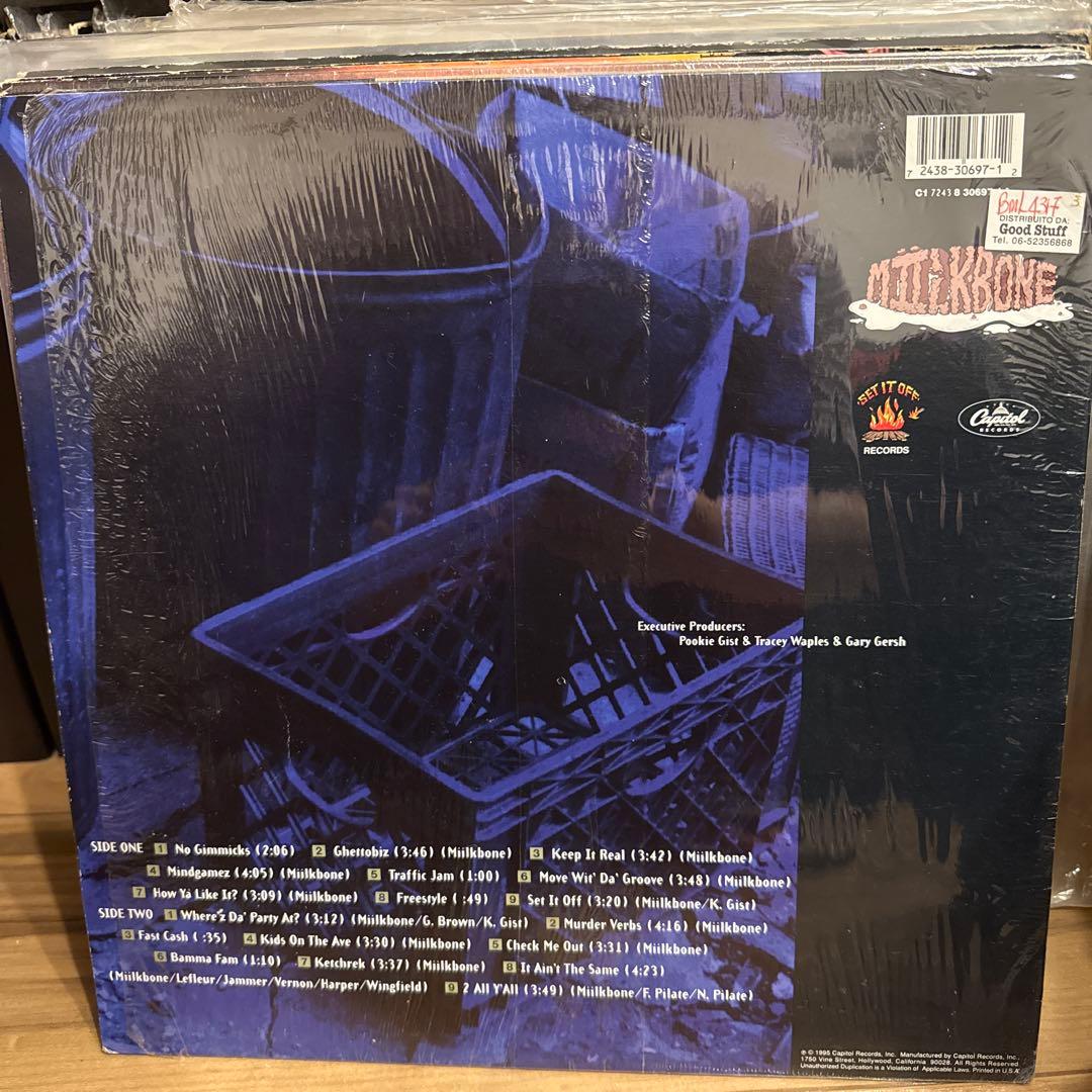 Miilkbone Da' Miilkrate LP レコード　USオリジナル