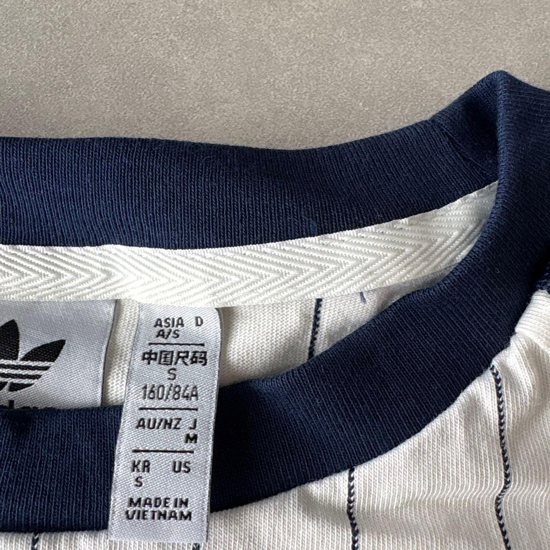 n*i様 adidas リニアグラフィックカリ半袖Tシャツ