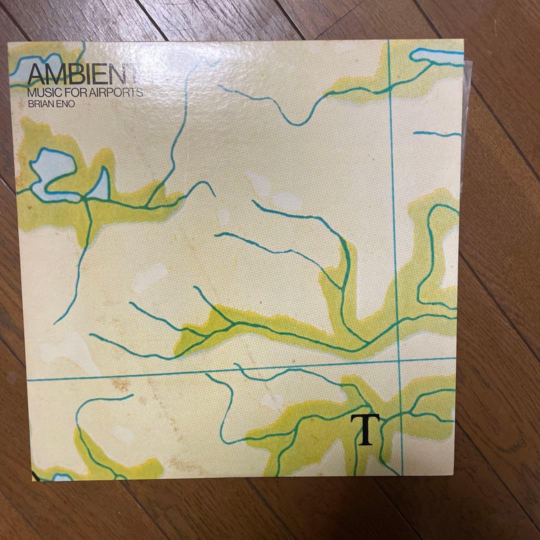 洋楽 AMBIENT 1 MUSIC FOR AIRPORTS
