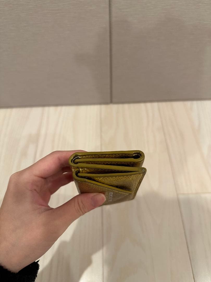 BALENCIAGA ペーパーミニウォレット