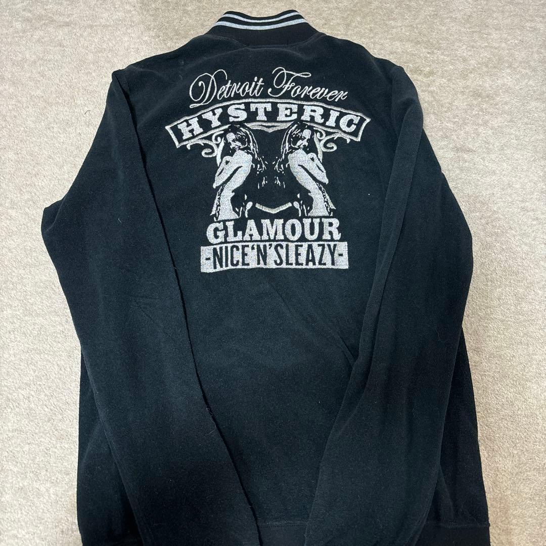 HYSTERIC GLAMOUR ブラック ジャンパー M