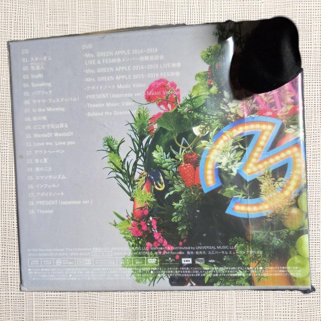 【未開封CD（初回限定盤）】Mrs.GREEN APPLE 「5」 5周年ベスト