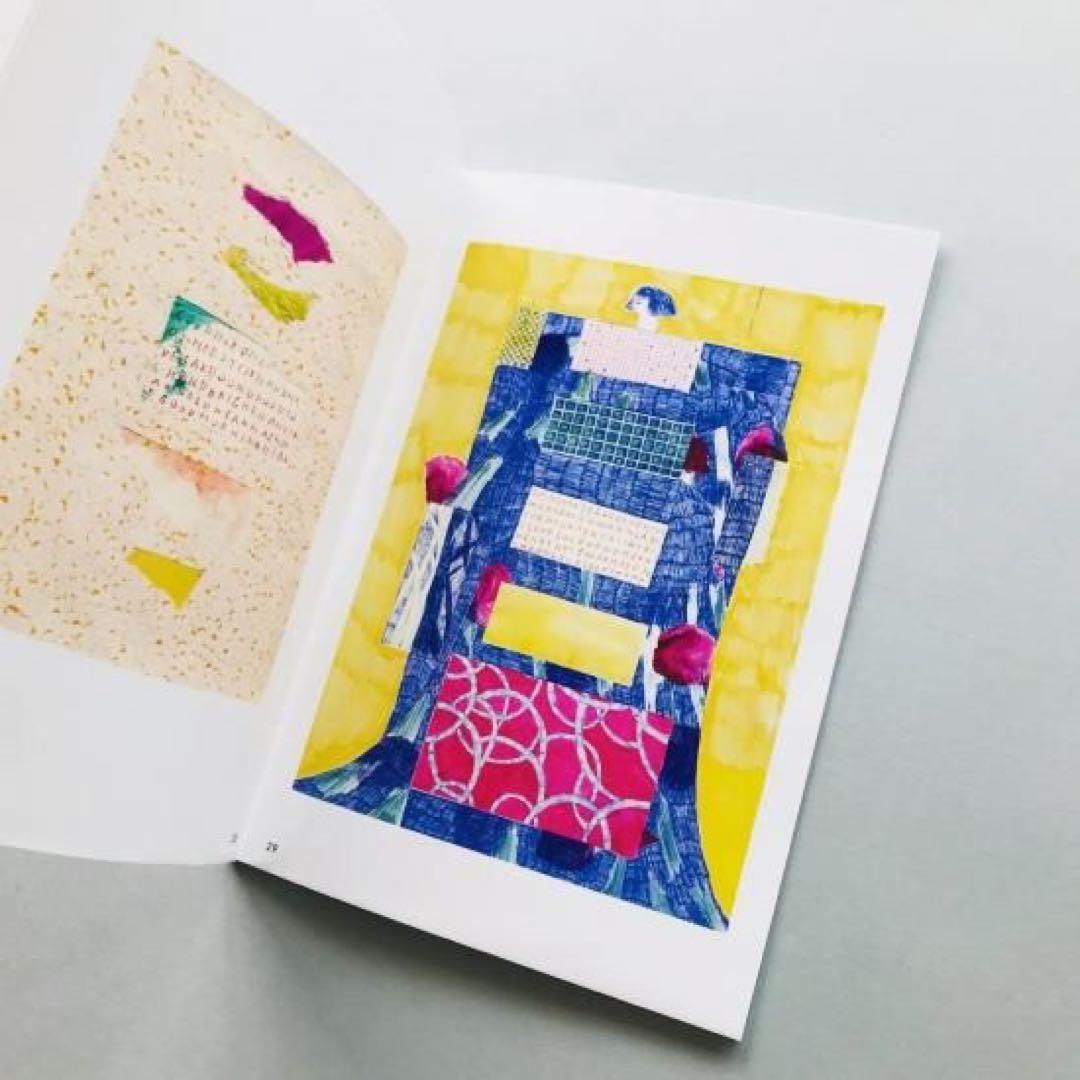 完売品　blossom akiko ando アートブック